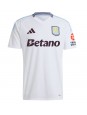 Aston Villa Emiliano Buendia #10 Vieraspaita 2024-25 Lyhythihainen